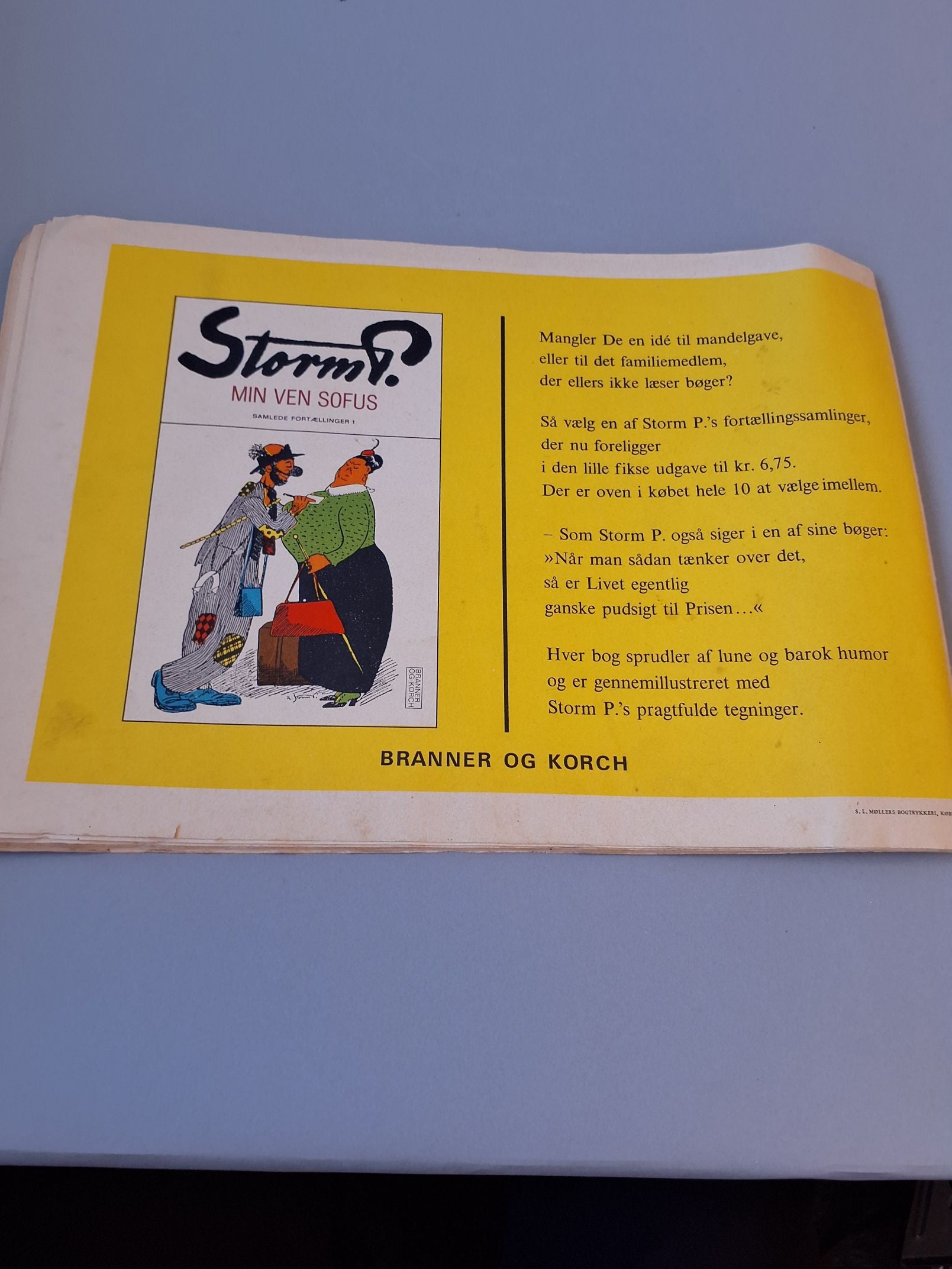 Storm P 1966