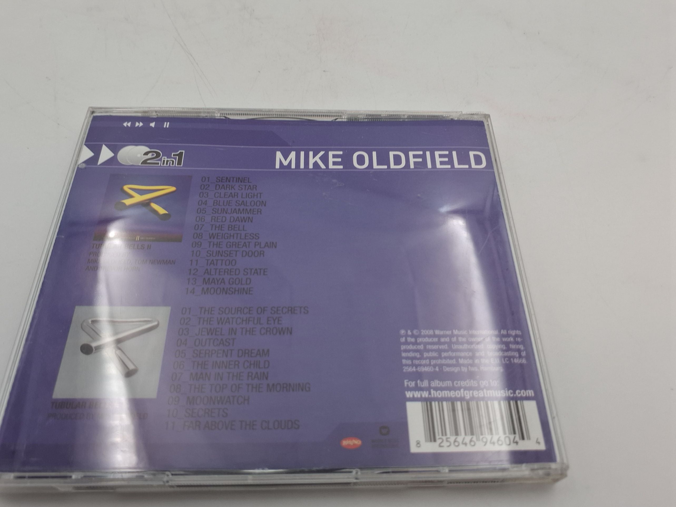 Mike Oldfield 2 in 1