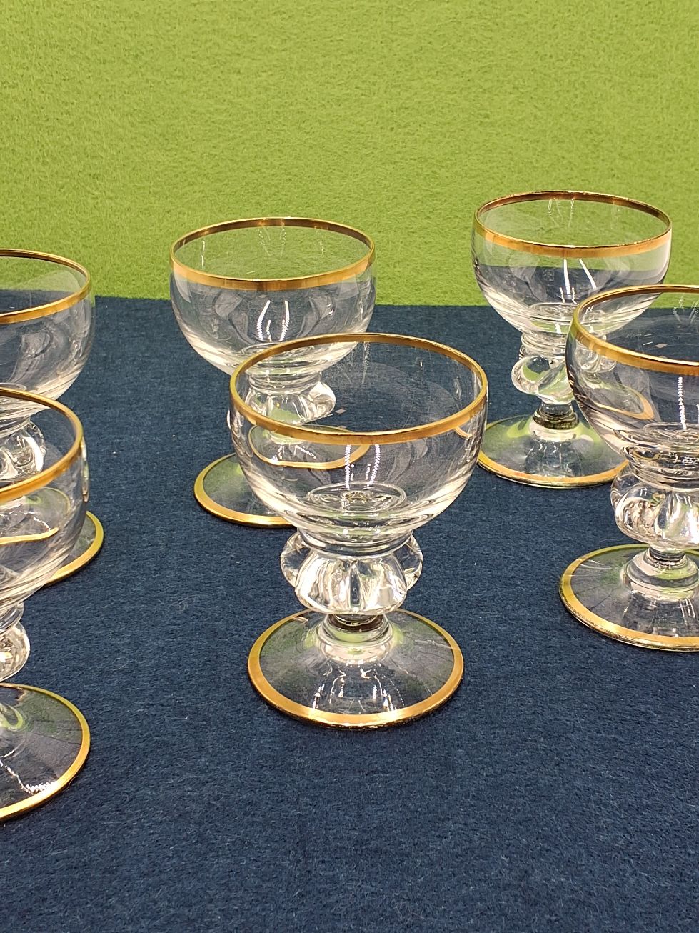 6 x Gisselfeld Likørglas