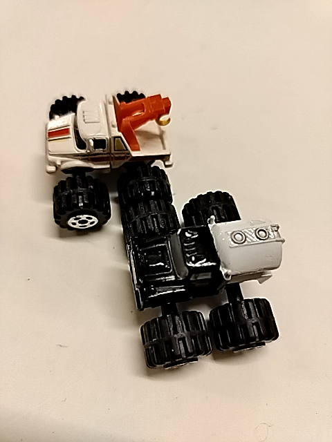Lot af vintage minibiler