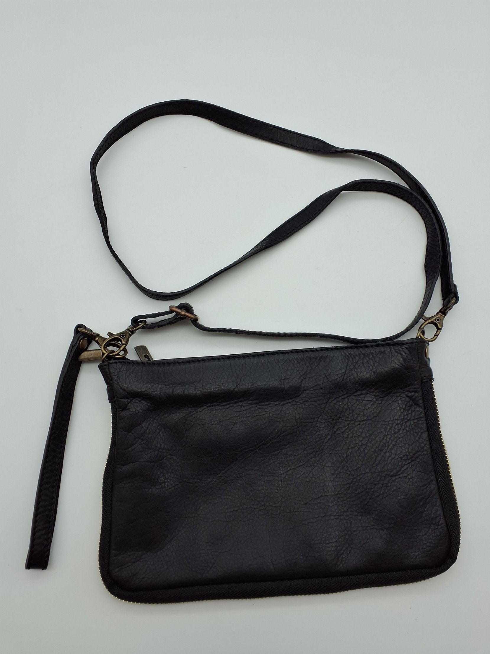 Crossbody- og Clutch Læder Taske