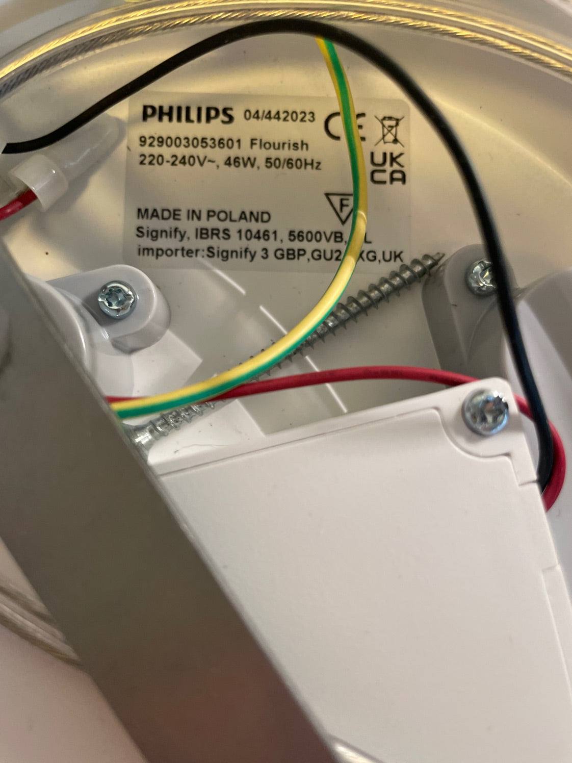 Smuk pendel fra Philips Hue Flourish