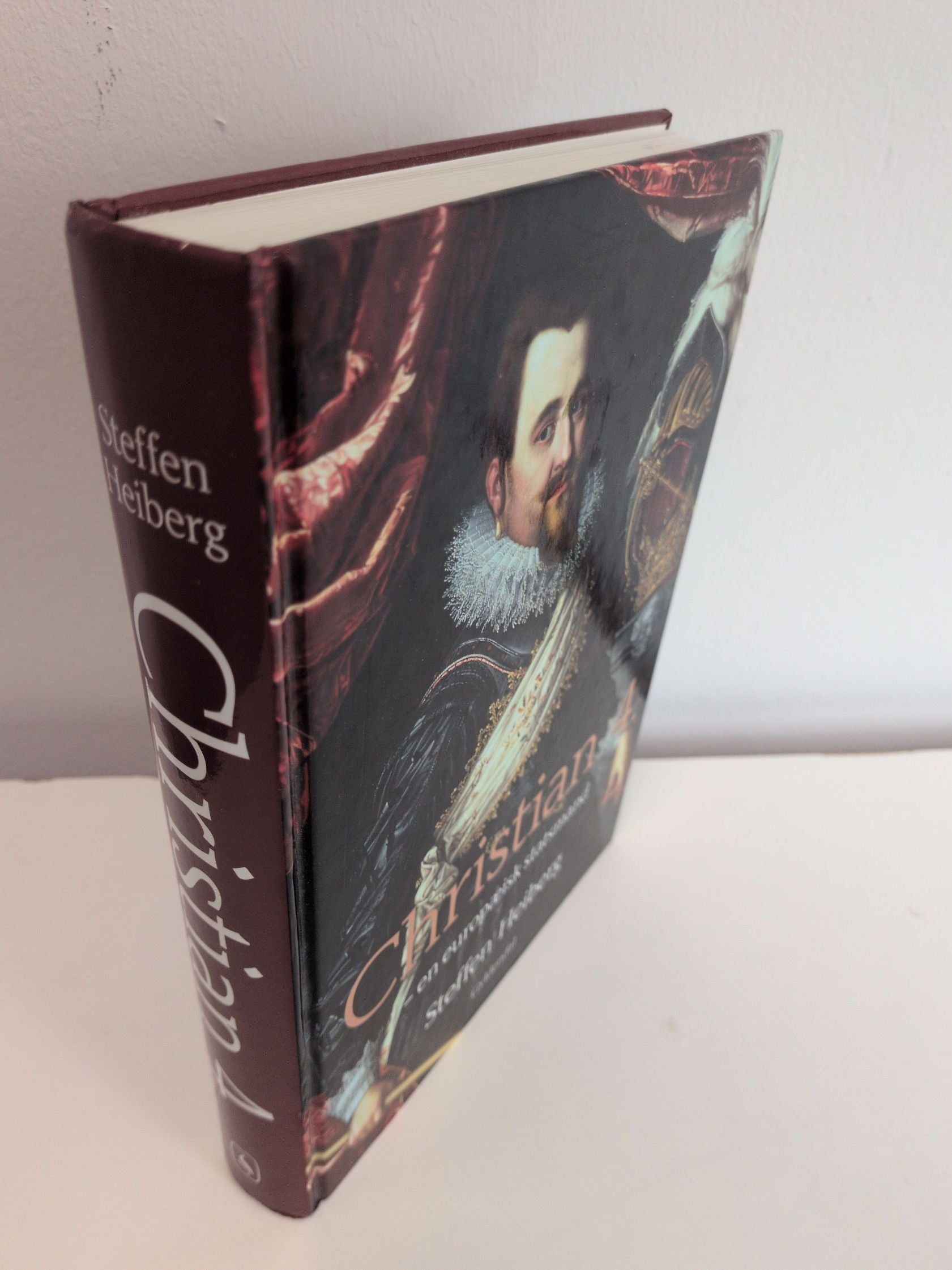 Bog: "Christian 4." Steffen Heiberg