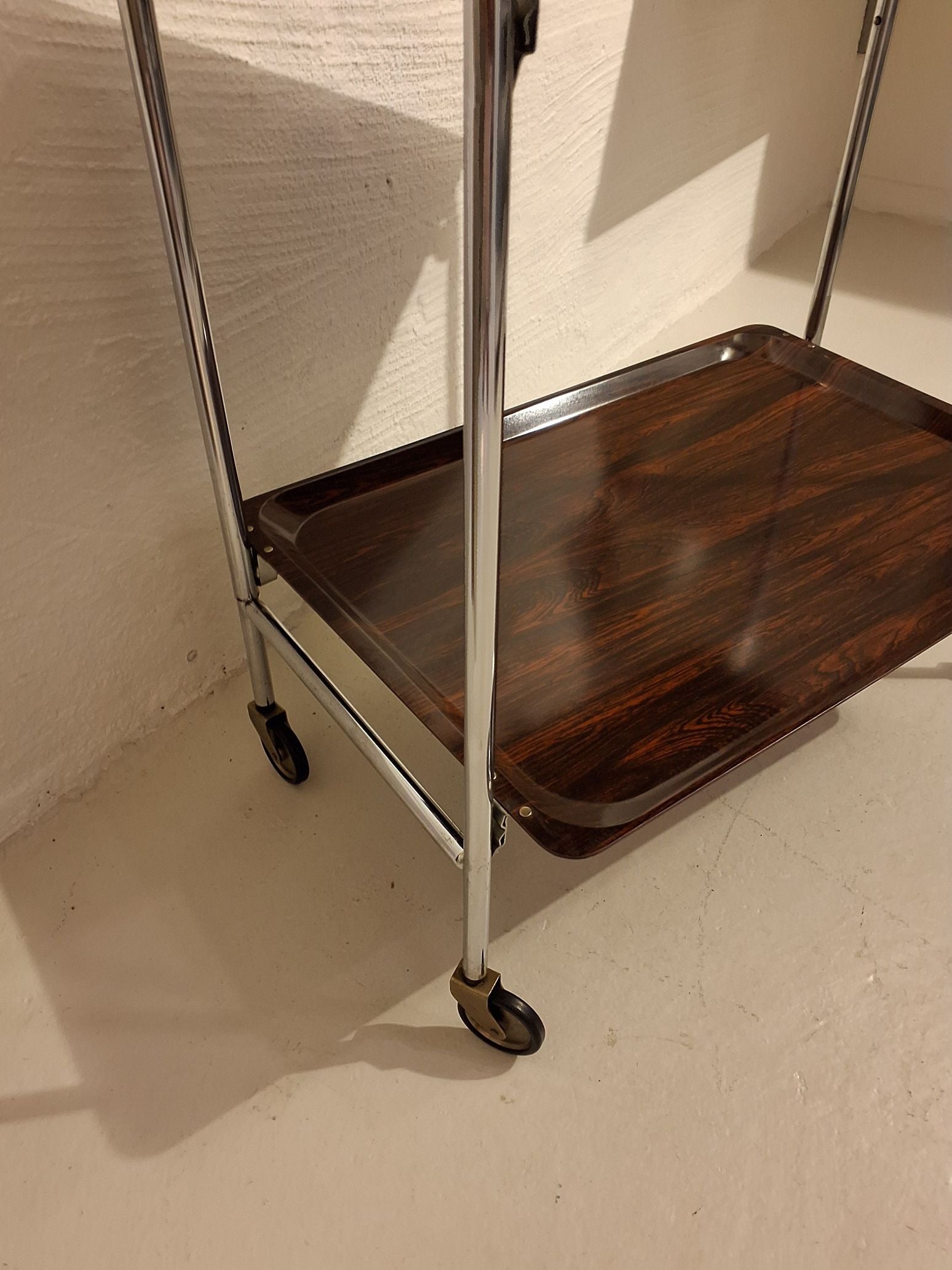 Serveringsbord på hjul