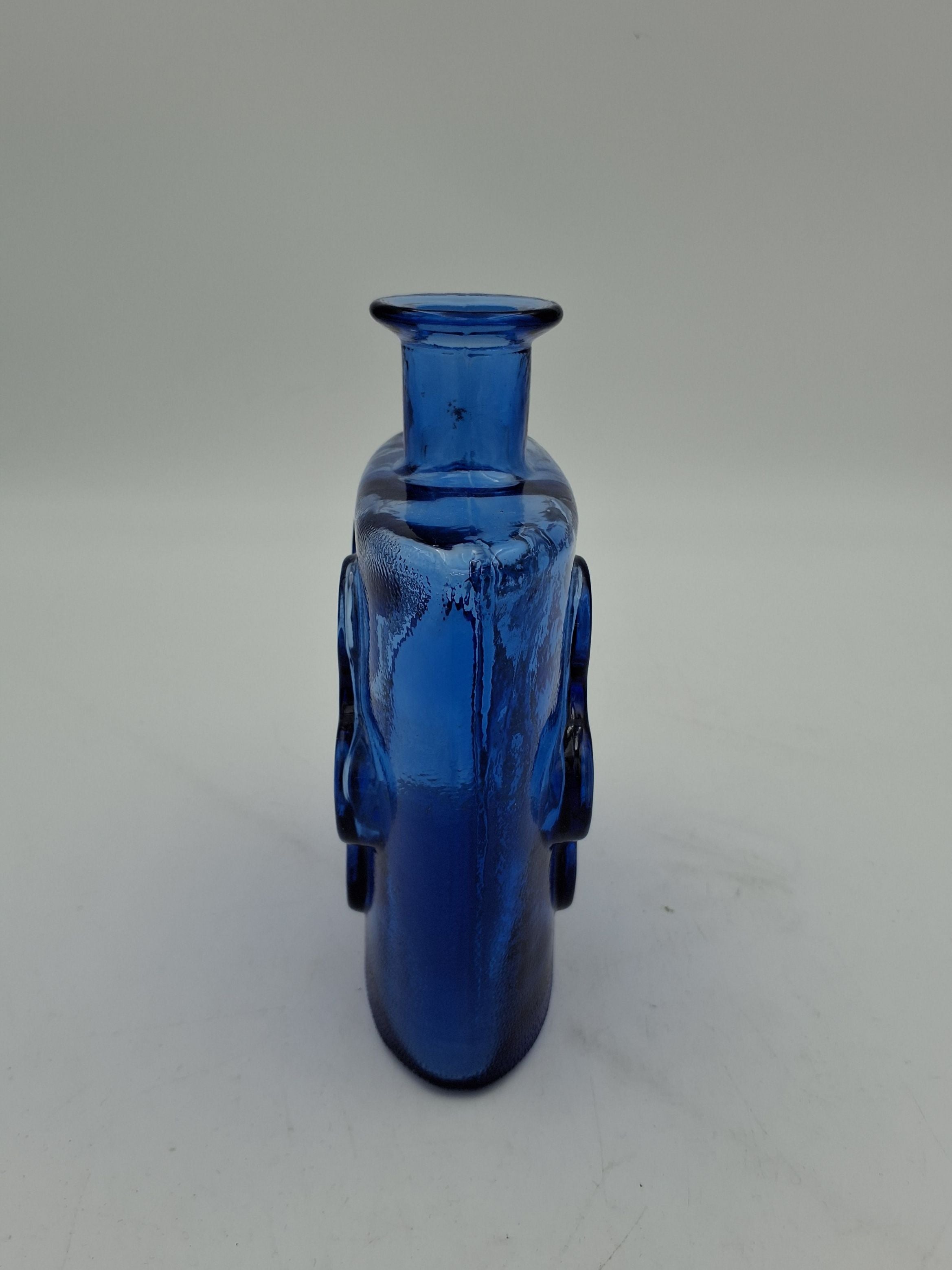 "Paukkurauta" glasflaske model nr.1729