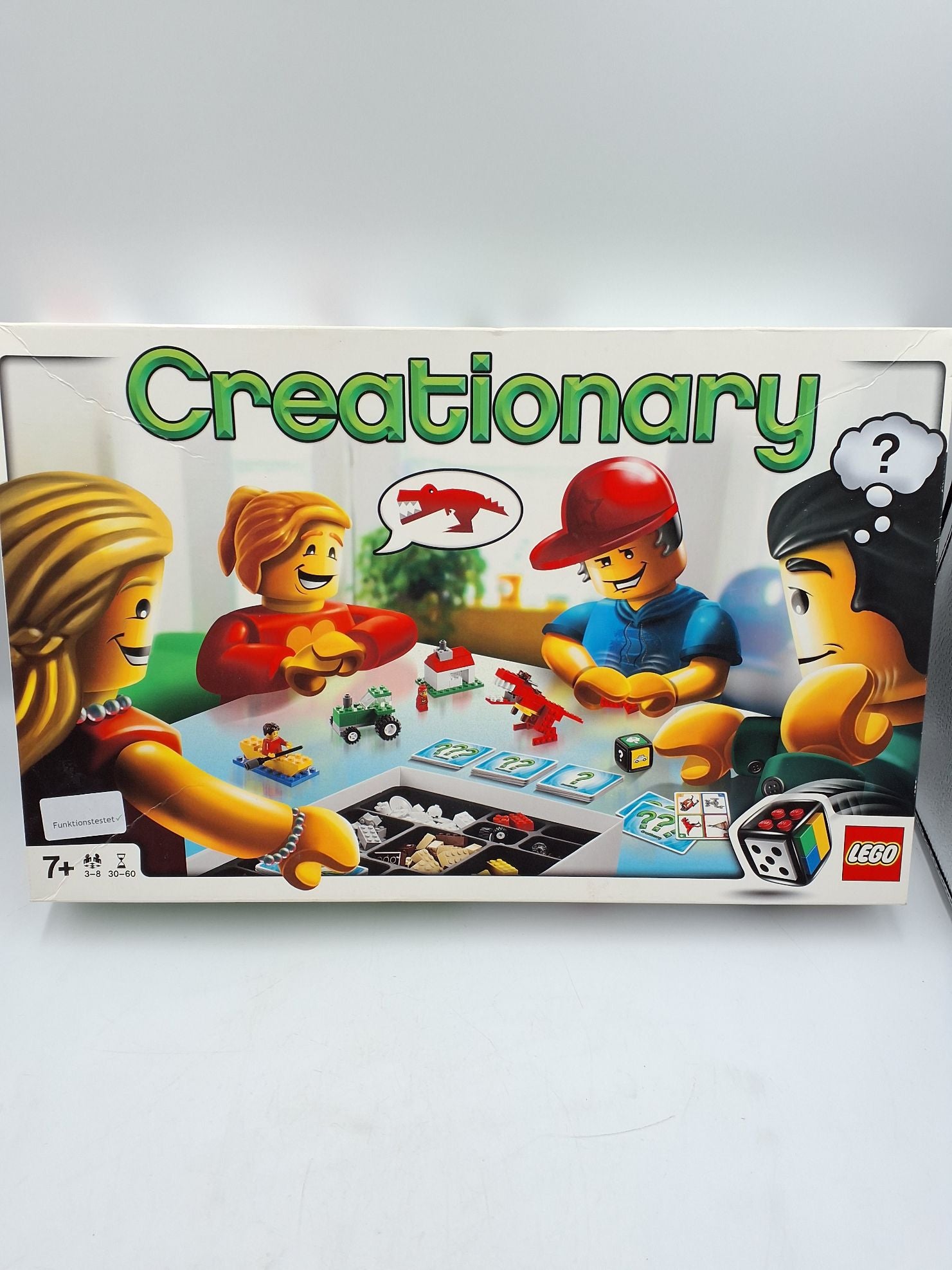 Lego Creationary