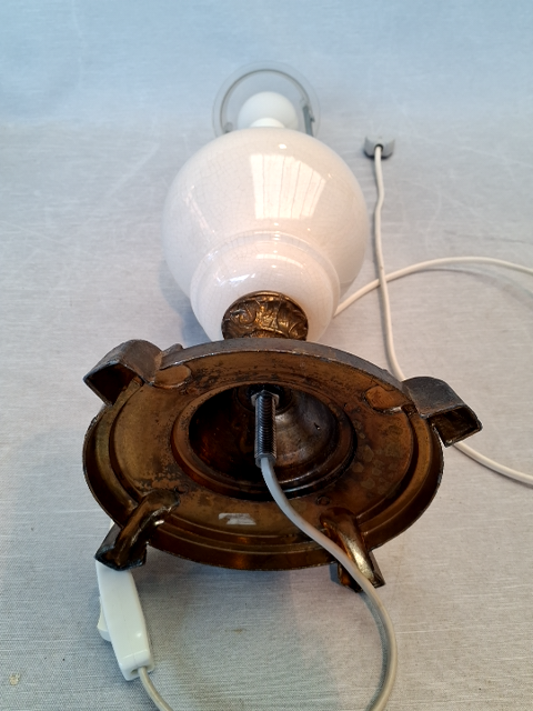 Antik Bordlampe