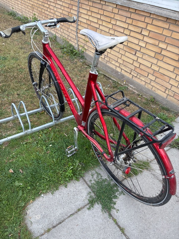 Avenue meget velholdt cykel Kaloy 6061 pc