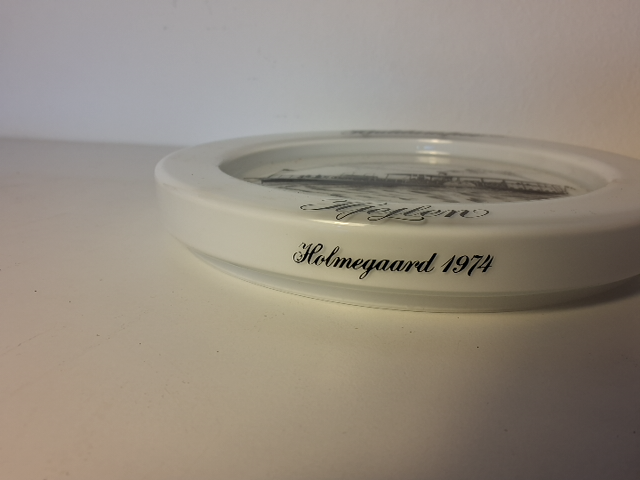 Holmegaard "Hjejlen" - Skibsplatte