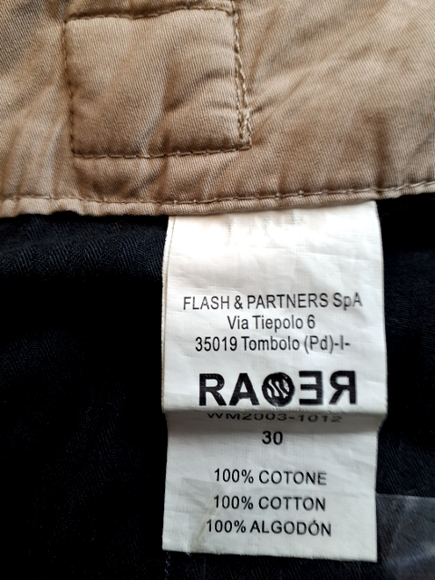 Raser Bukser (R734)