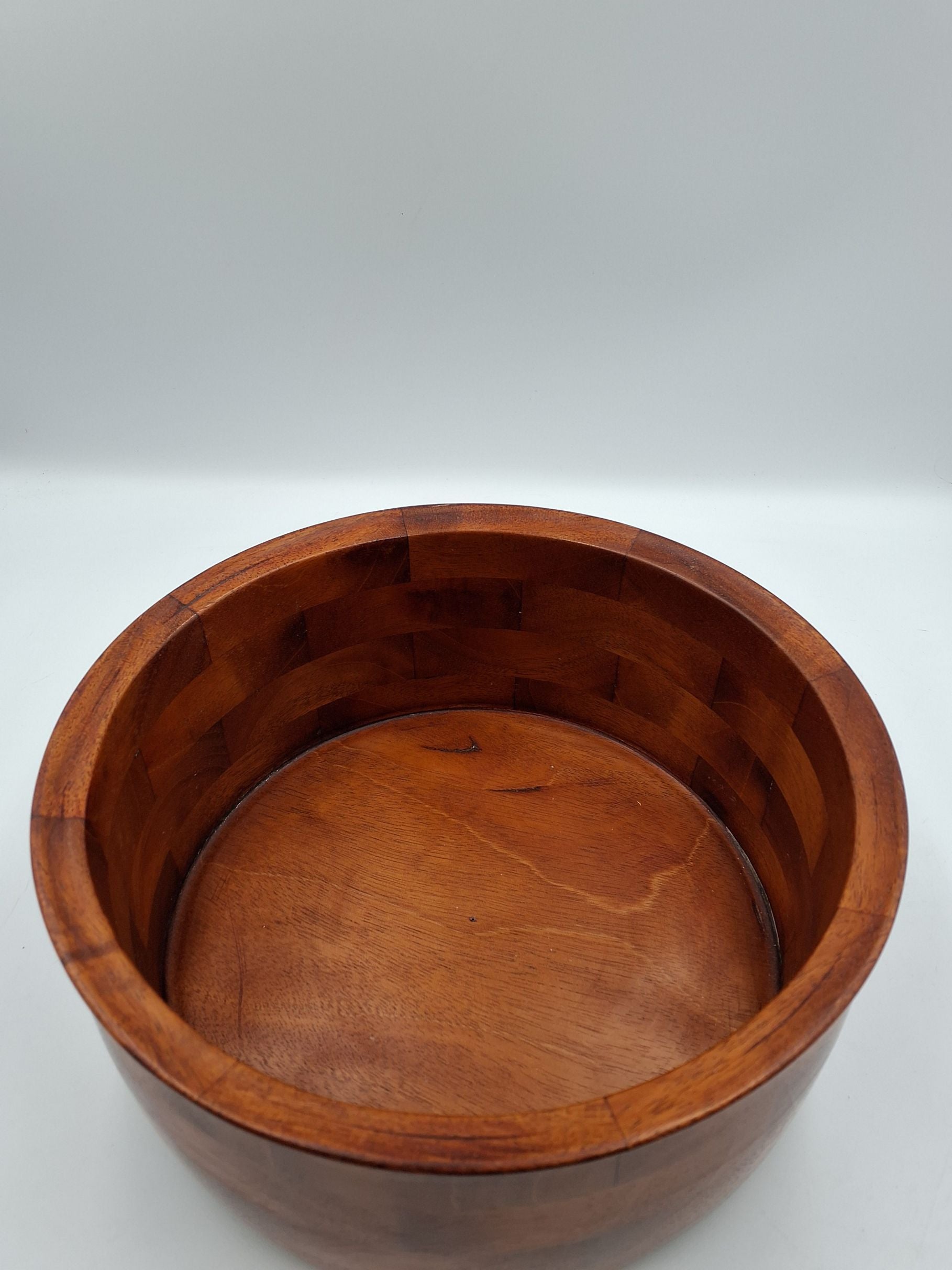 Kunsthåndværk Teak skål