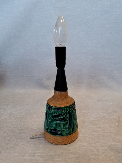 Keramik lampe