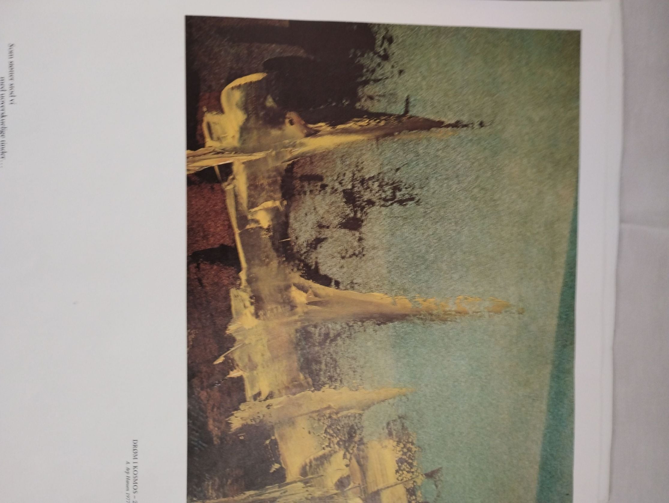Kunstmappe med 6 stk. tryk af A. Arp Hansen