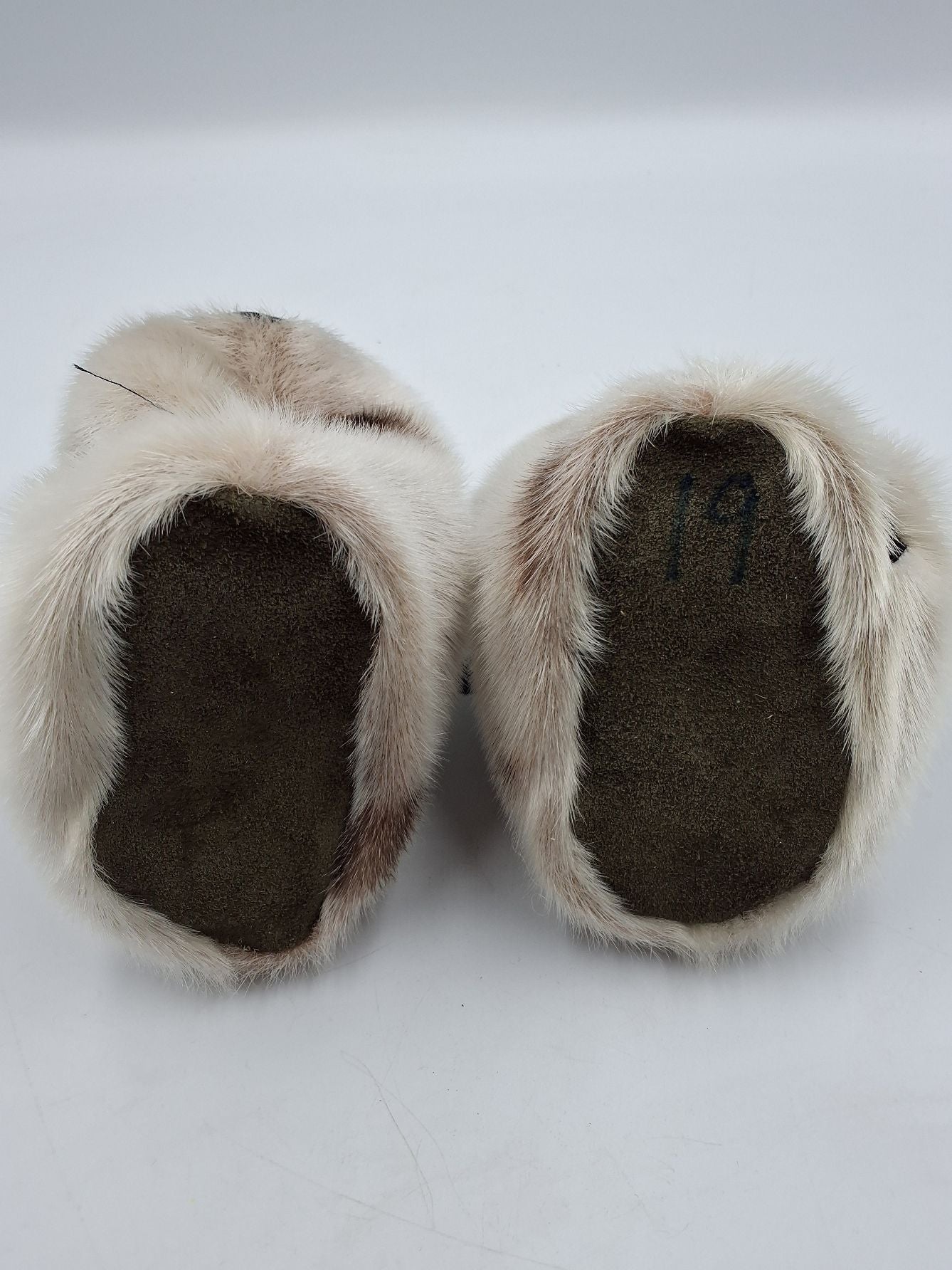 Qiviuk Baby Sælskindssko