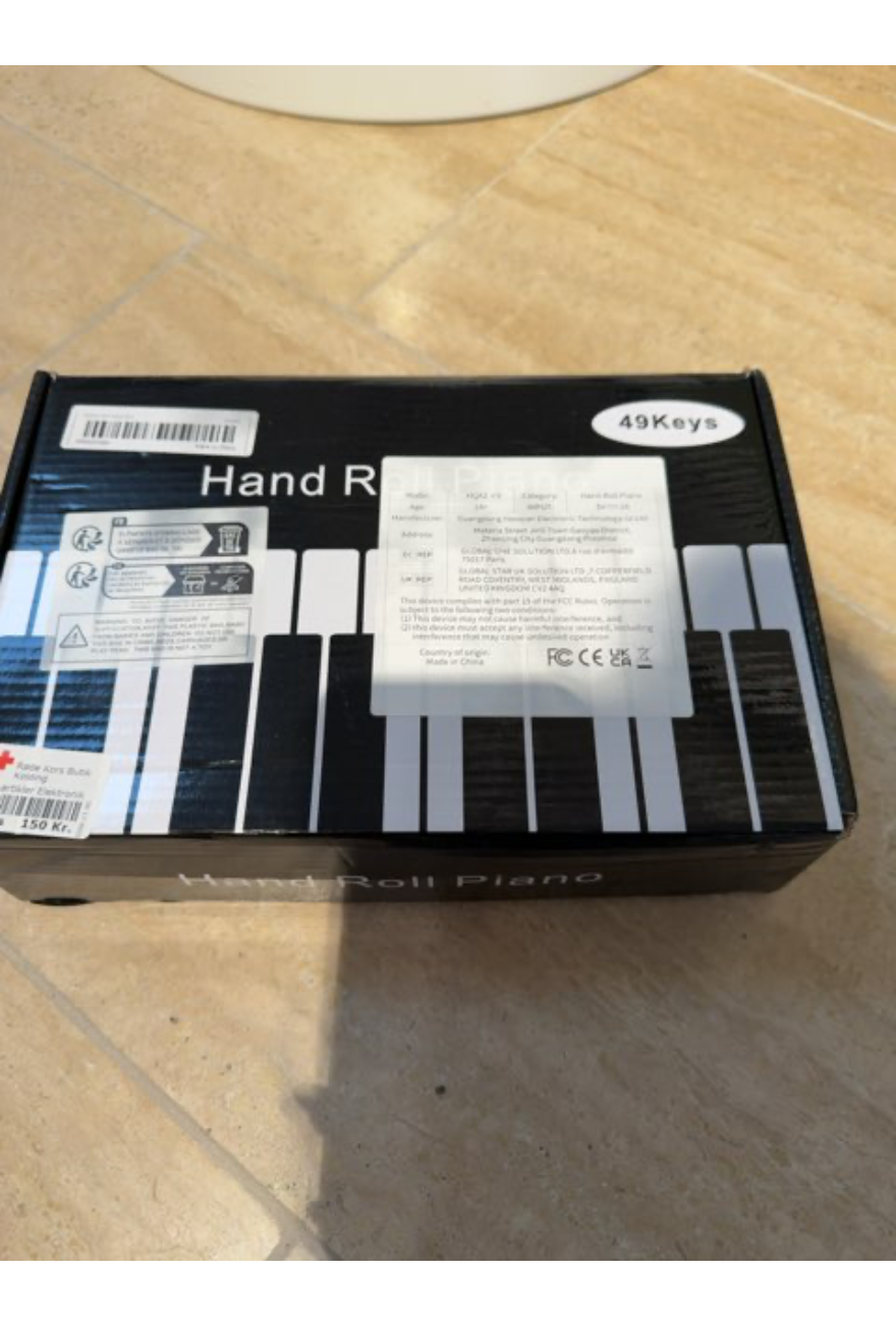 Rolle keyboard