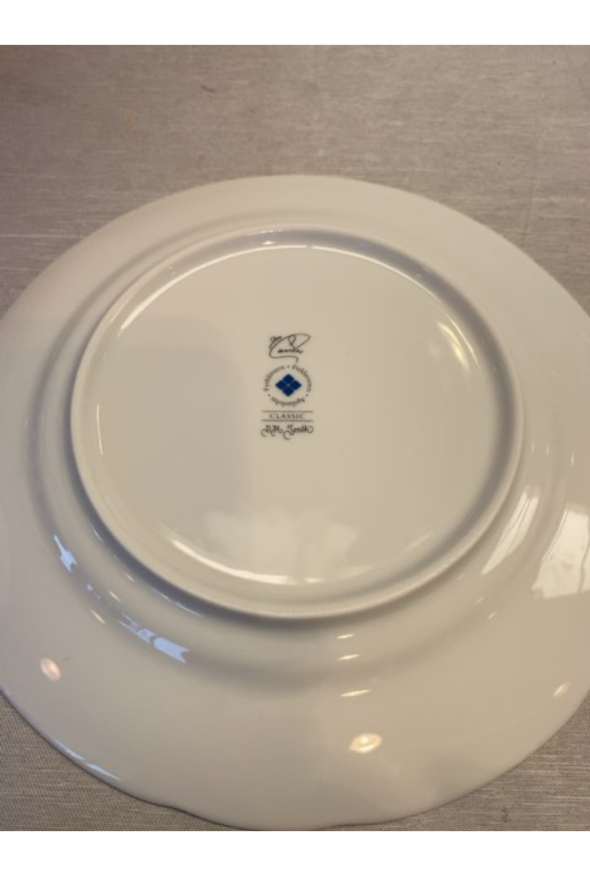 Firkløver frokost tallerken