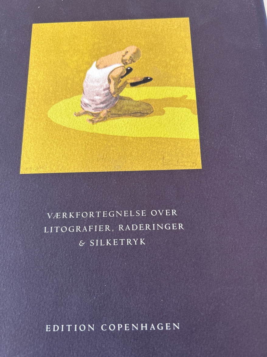 Det trykgrafiske værk - Michael Kvium