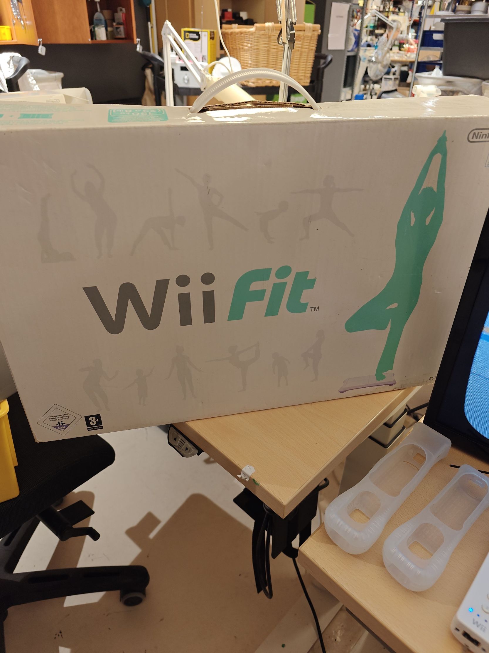 Nintendo Wii med actionboard