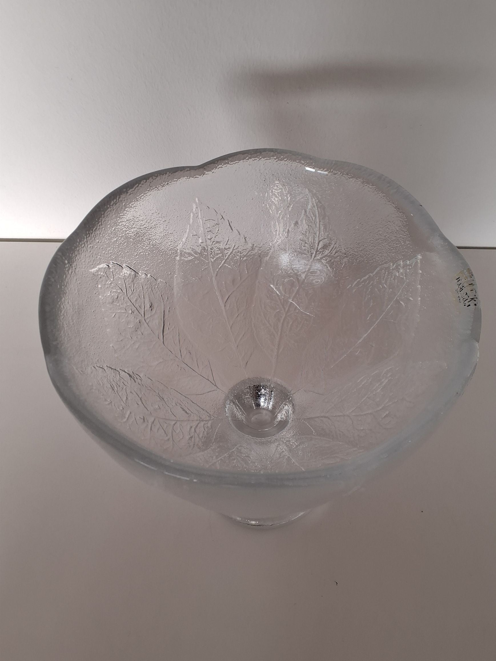 Kosta Boda skål på fod