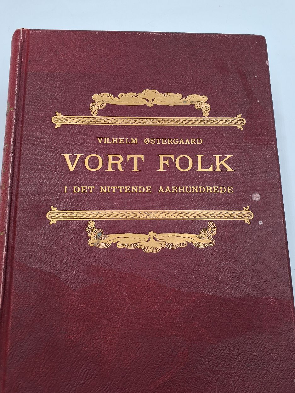 Vort folk Bind I & II
