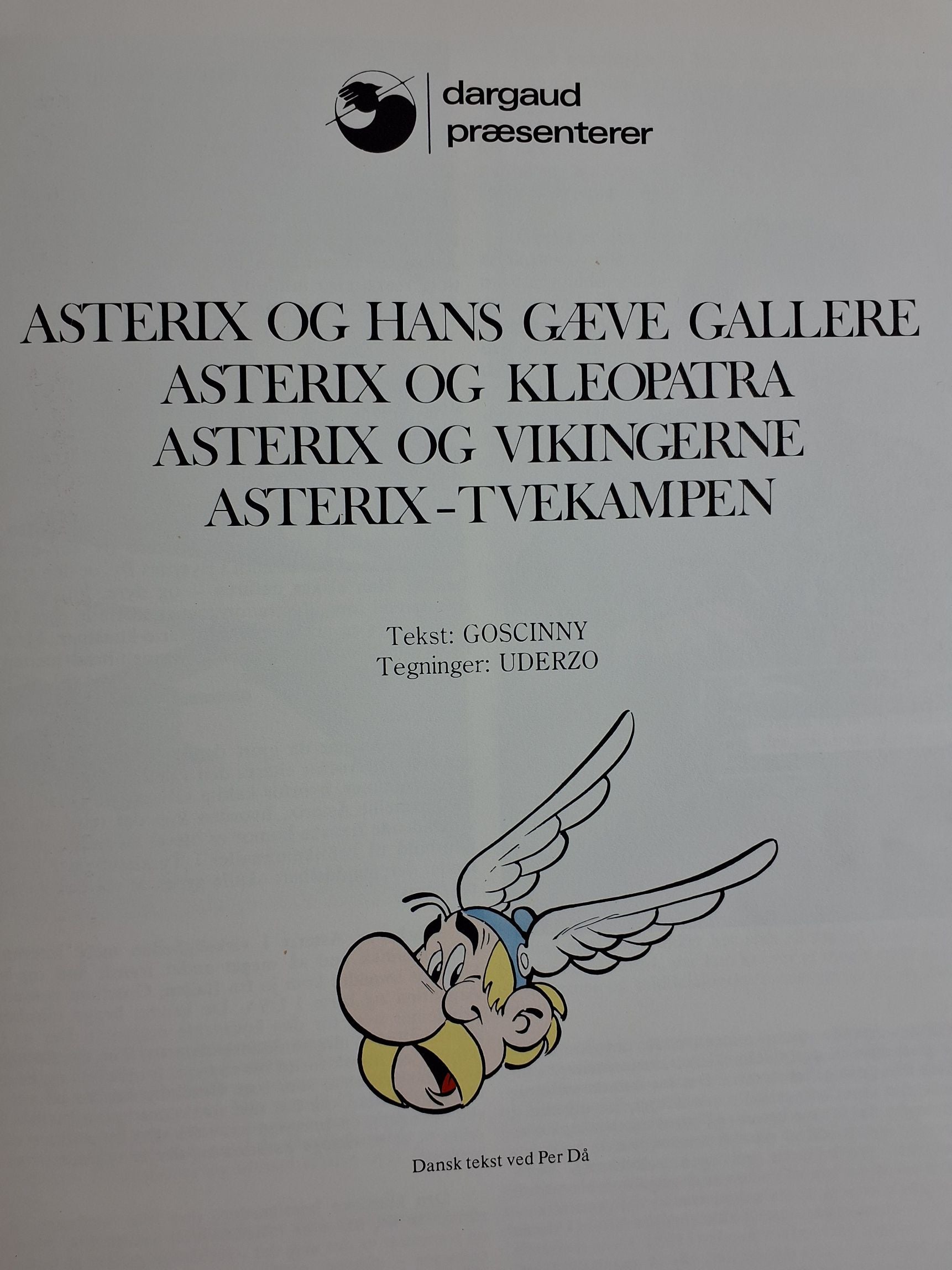 Asterix luksusbind 1