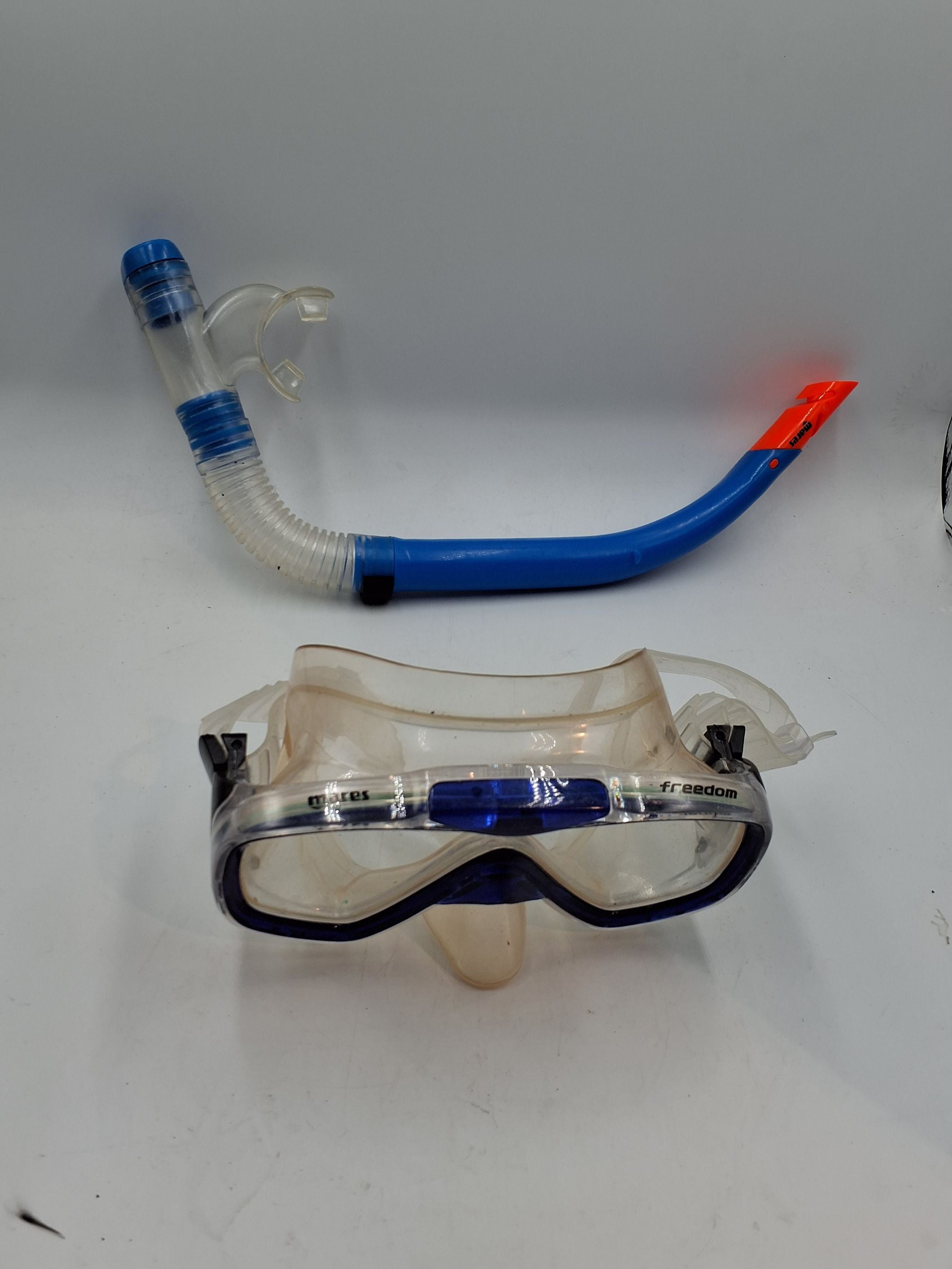 Dykkersæt, FUGA finner str 40-41, maske og snorkel