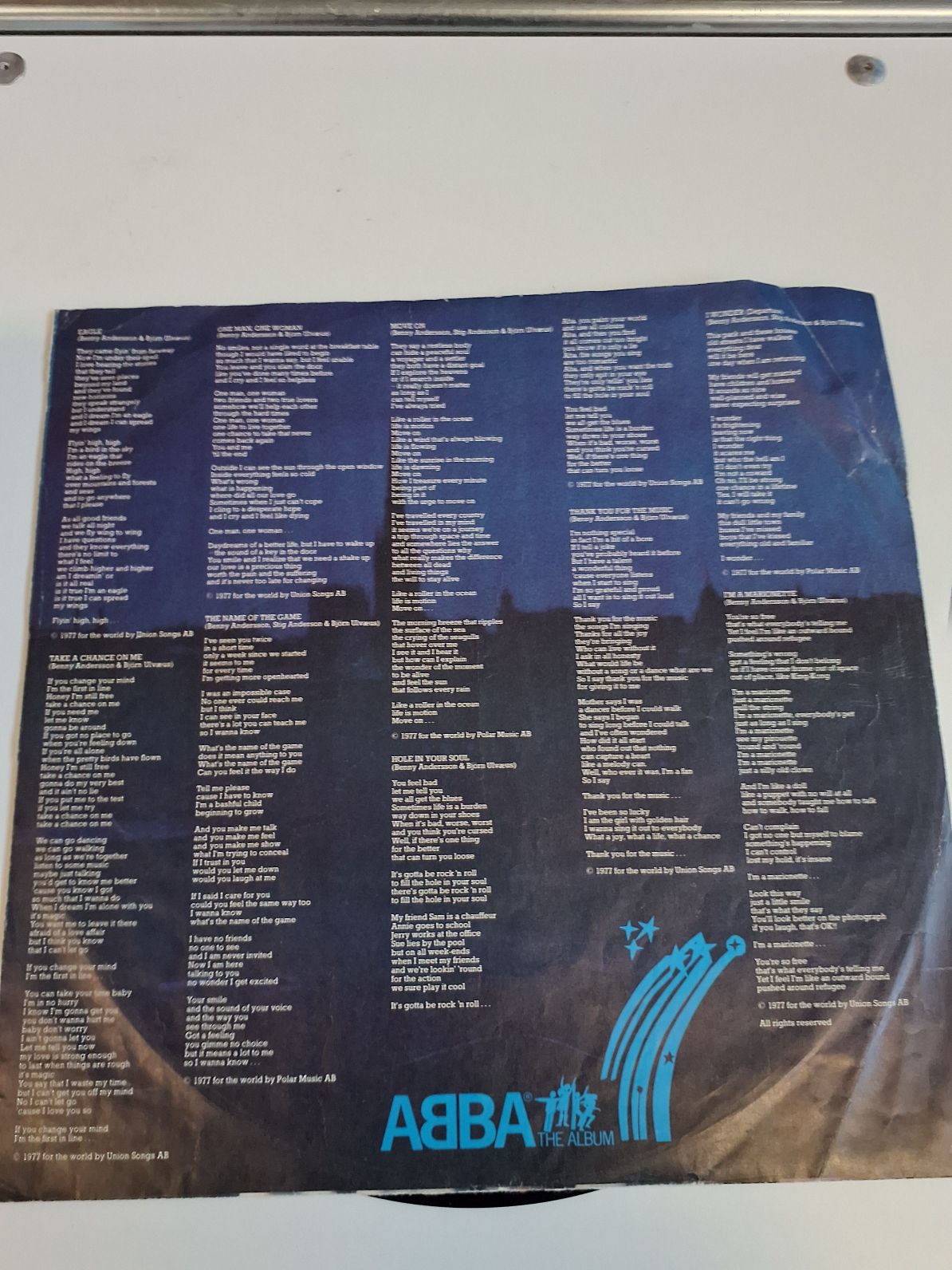 ABBA The Album