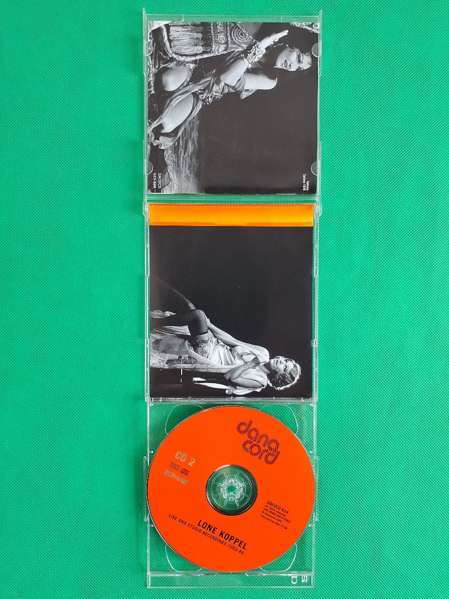 Cd Lone Koppel Live 1963-86