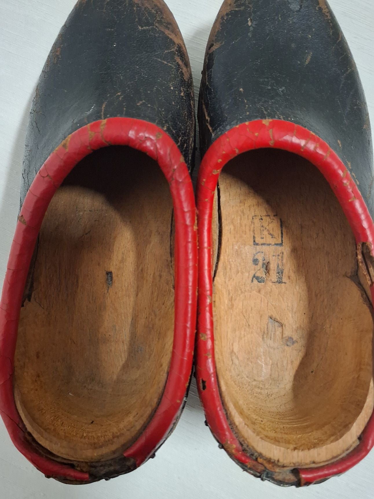 Vintage træsko, str. 21