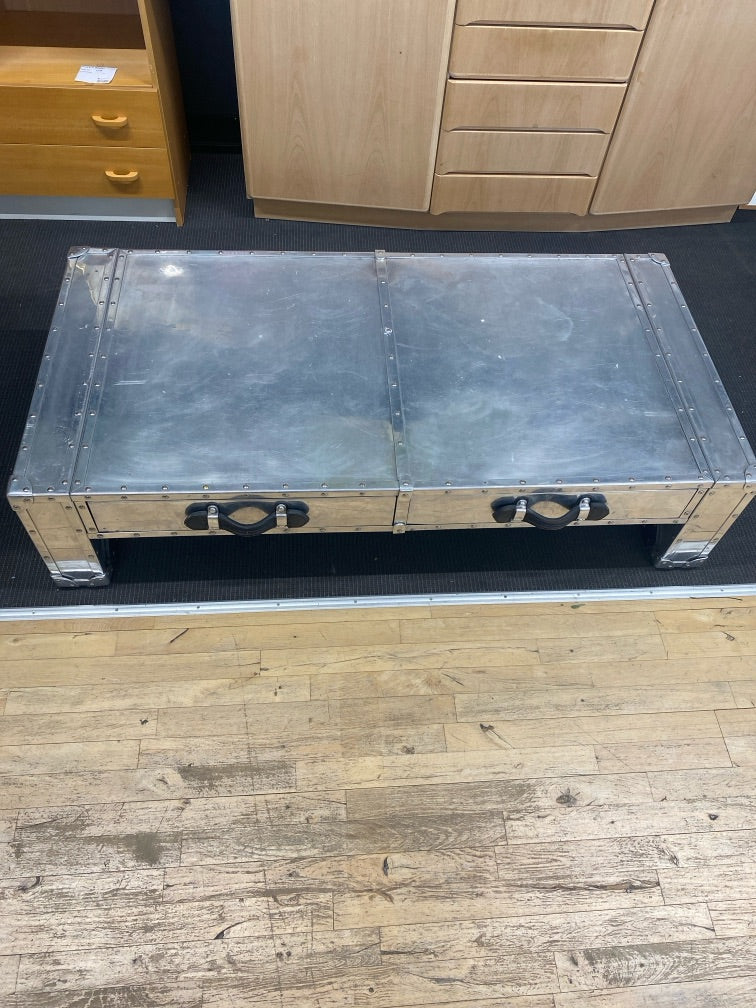 Restoration Hardware Transatlantic Parsons Coffee Table