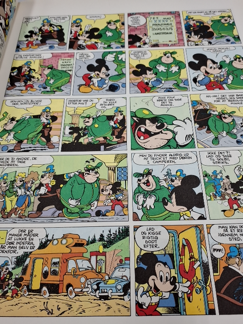 Walt Disney's Den store Mickey Mouse på eventyr