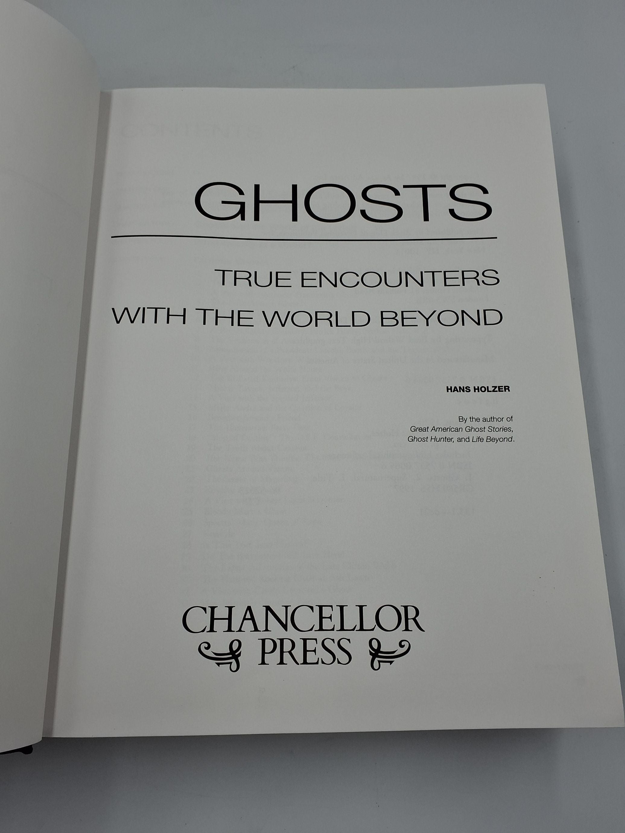 Ghosts