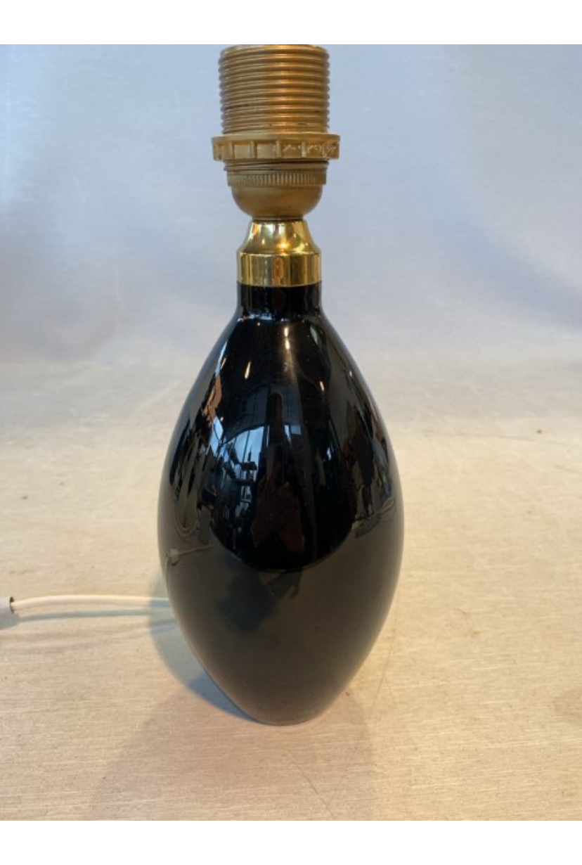 Holmegaard bord lampe