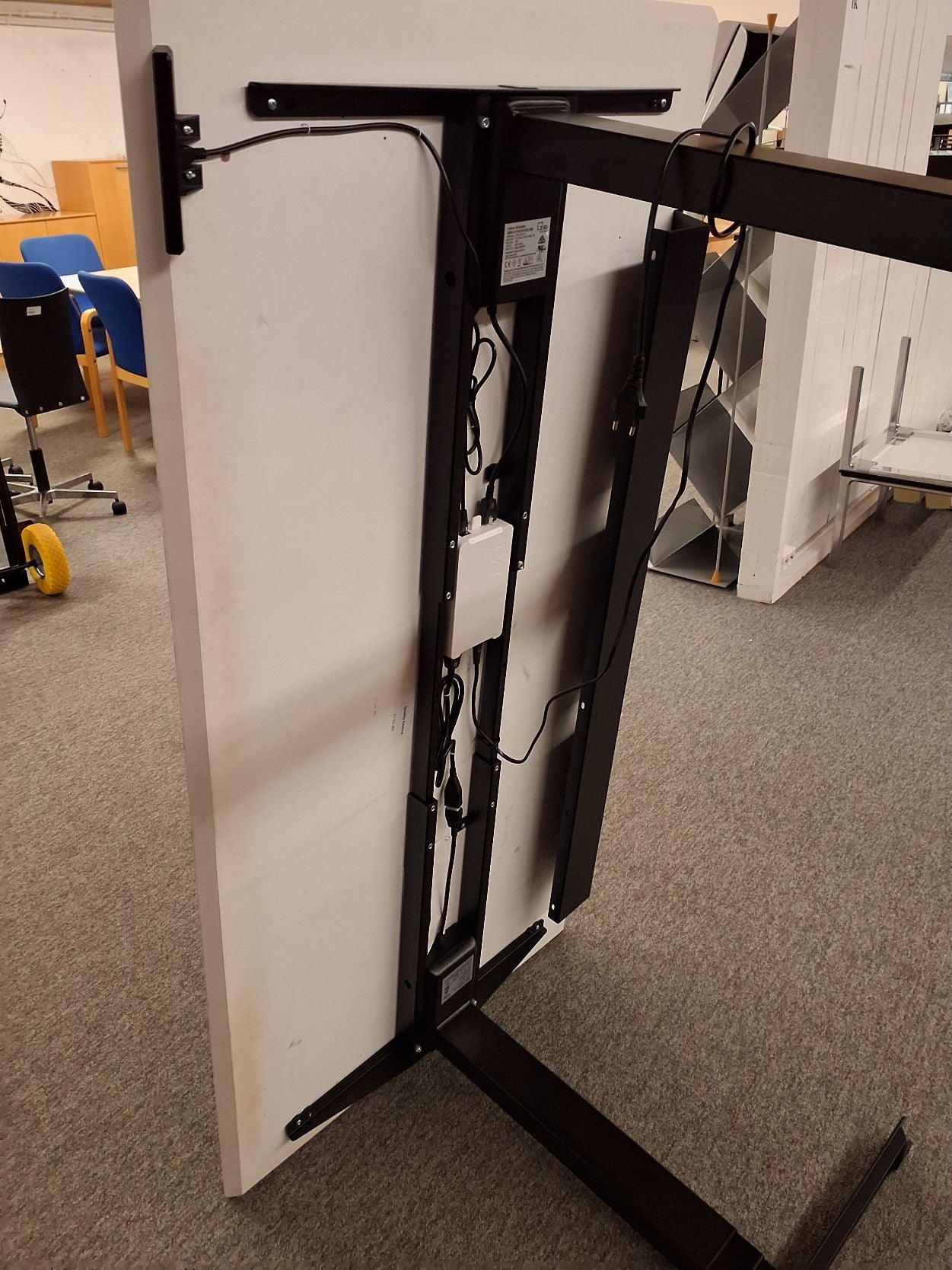 Skrivebord Hvid h. 65-131- 7134