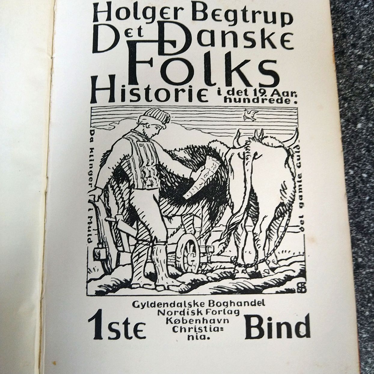 Det danske Folks Historie...