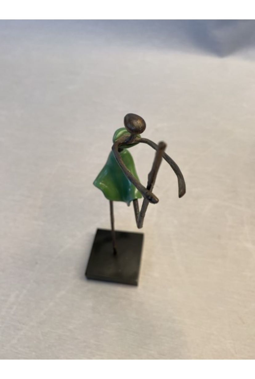 Dansemus grøn