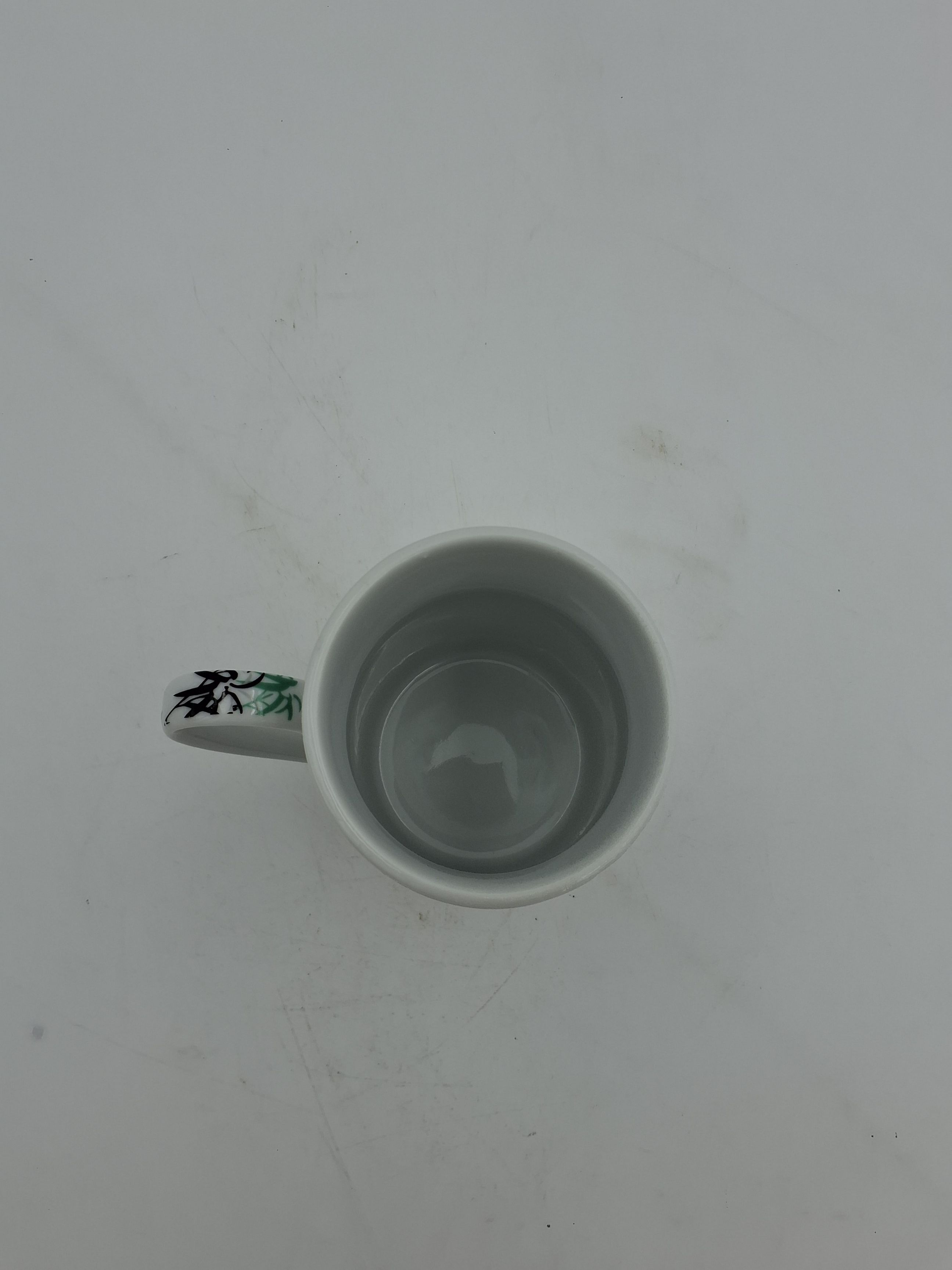 Kinesisk tekrus i porcelæn