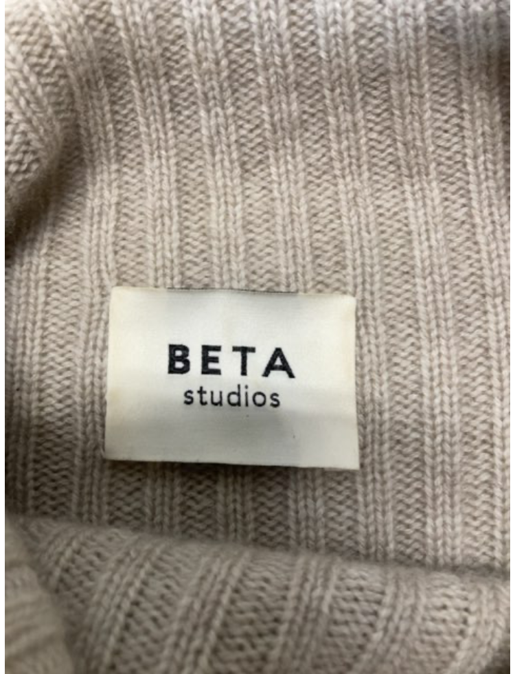 Striktrøje Beta Grå
