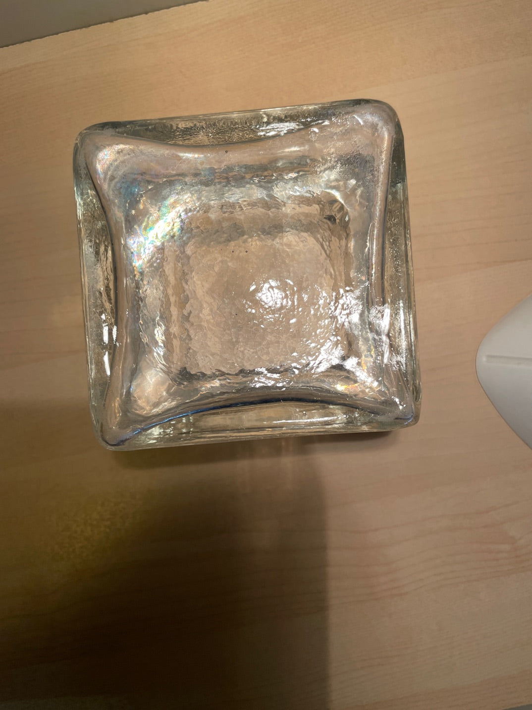 Vase/hyacintglas finsk design