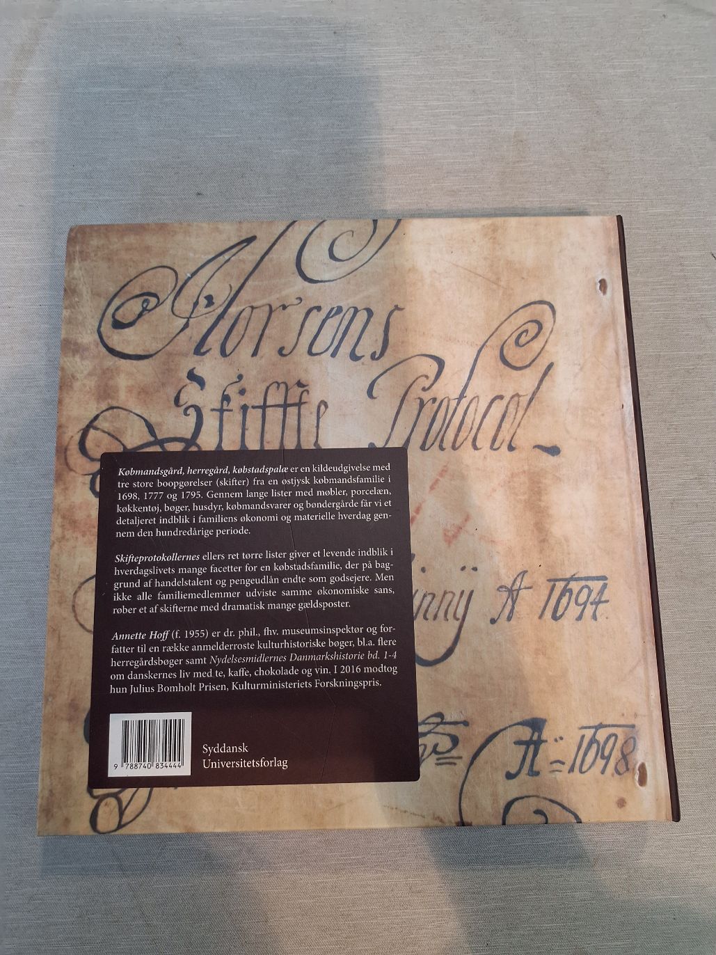 Annete Hof Købmandsgård Herregård Købstadspalæ