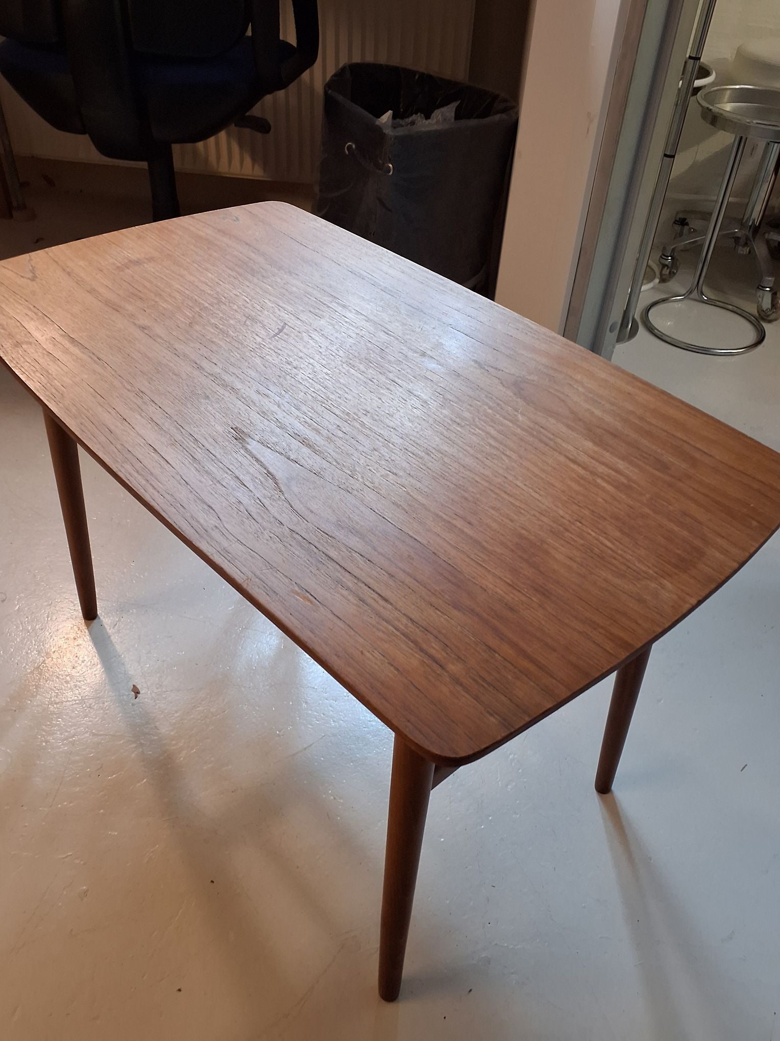 Teak sofabord