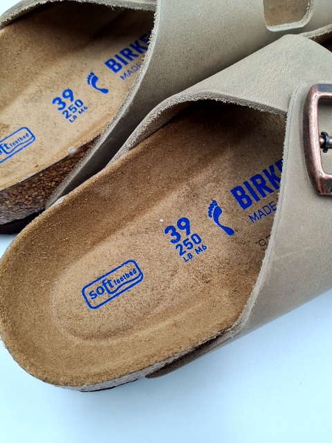 Helt Nye Birkenstock Størrelse 39