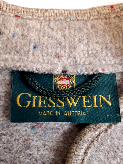 Giesswein Strik jakke