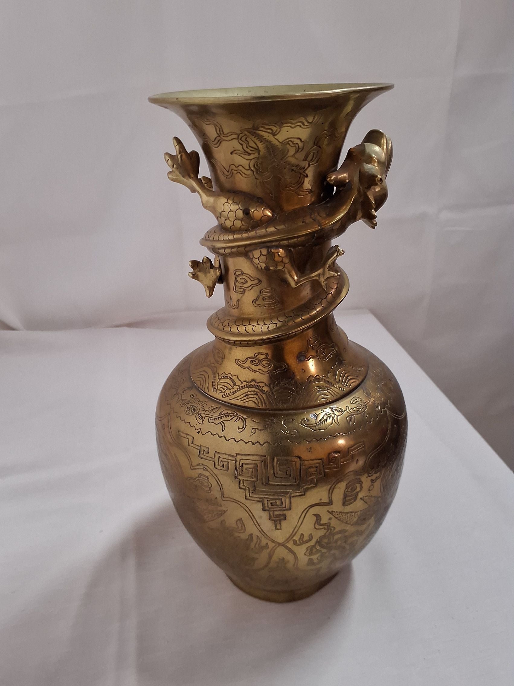 Messing vase