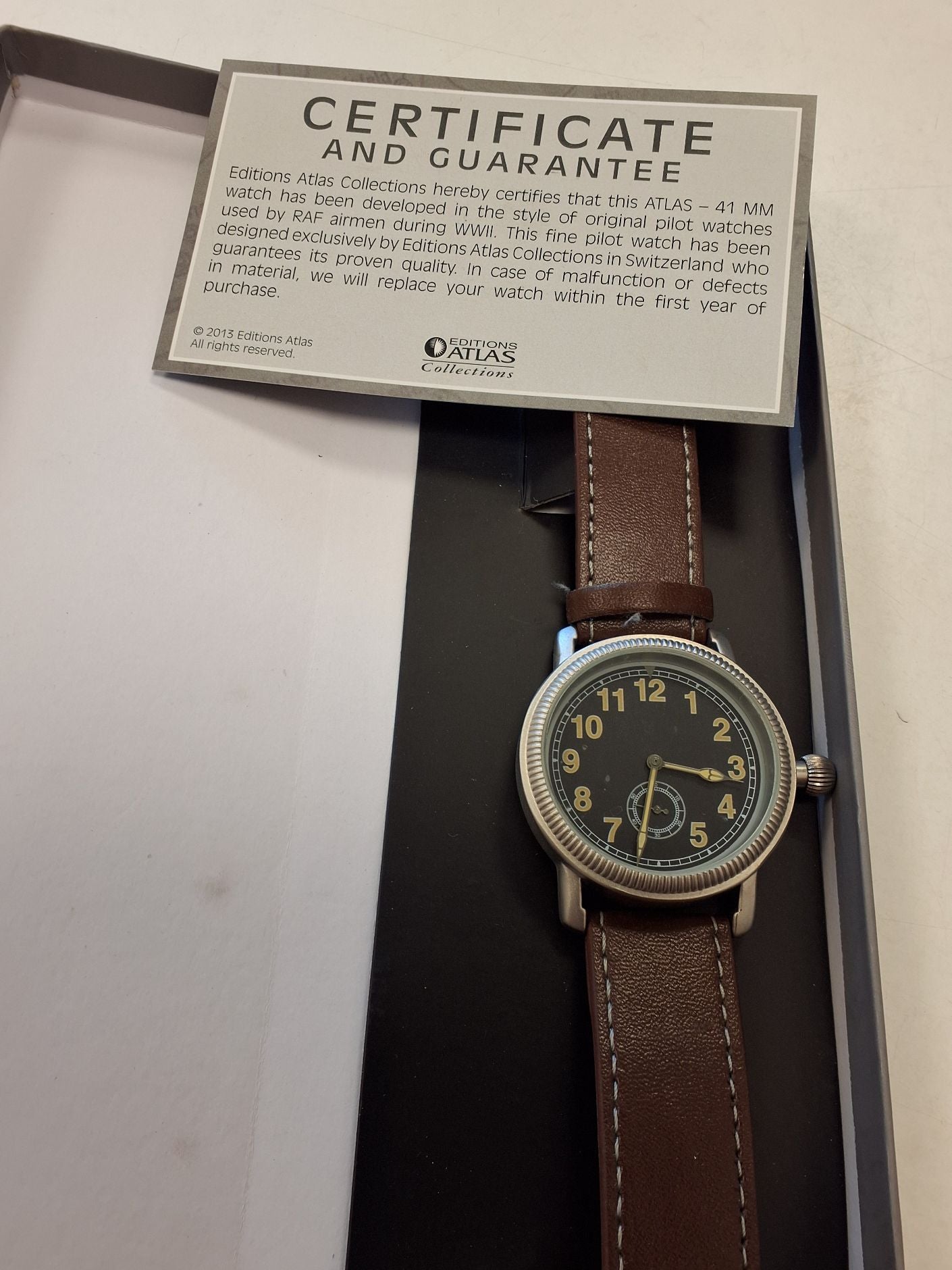 Ur.pilot watch, ny.