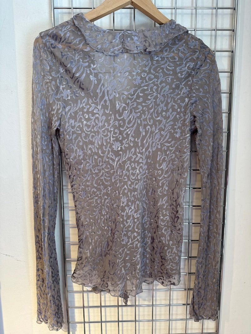 Tone Barker Silk Bluse