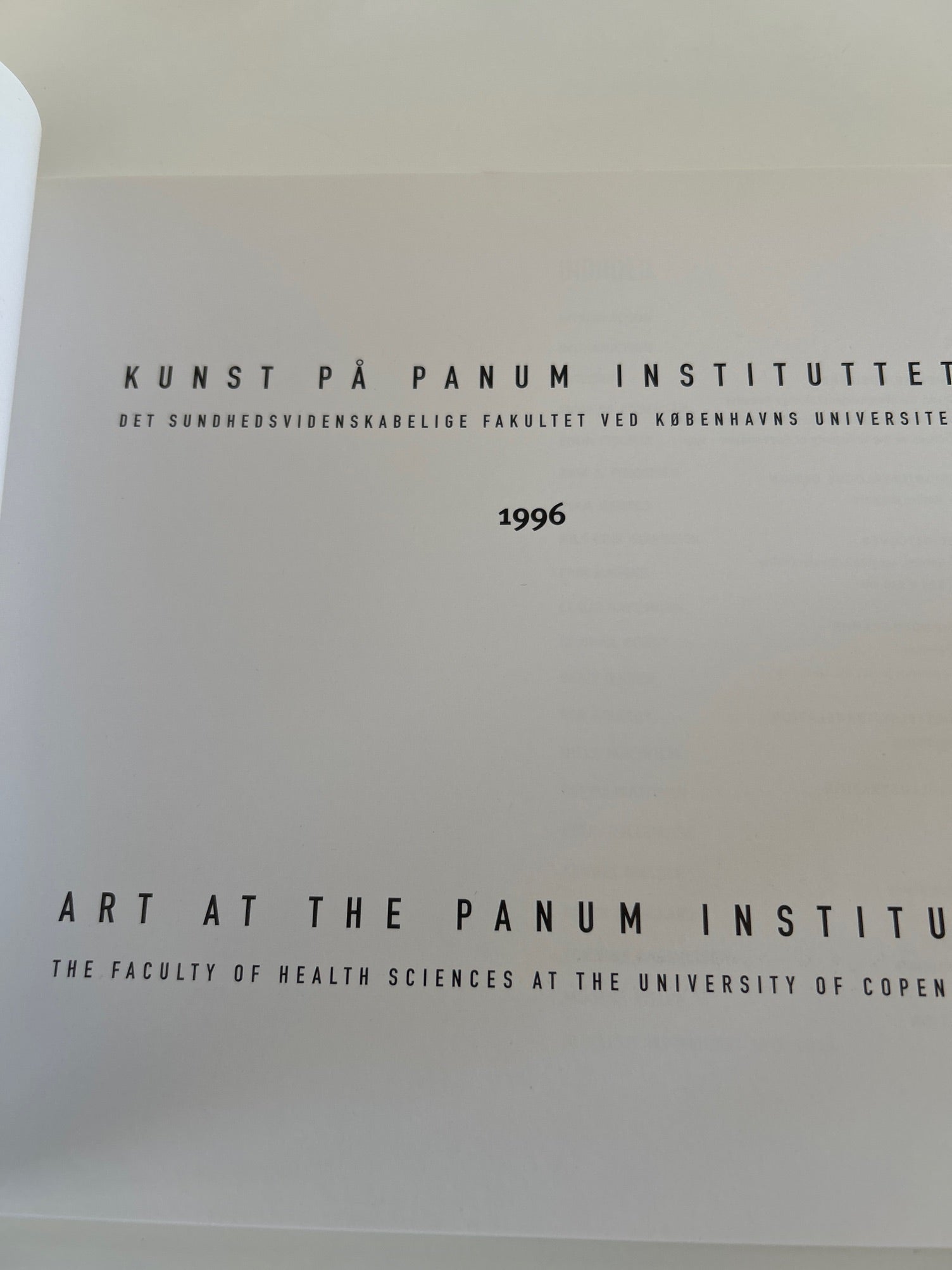 Kunst på Panum Instituttet