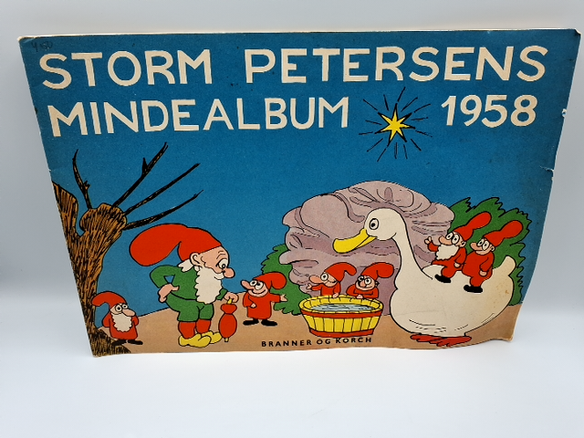 Storm Petersens mindealbum 1958