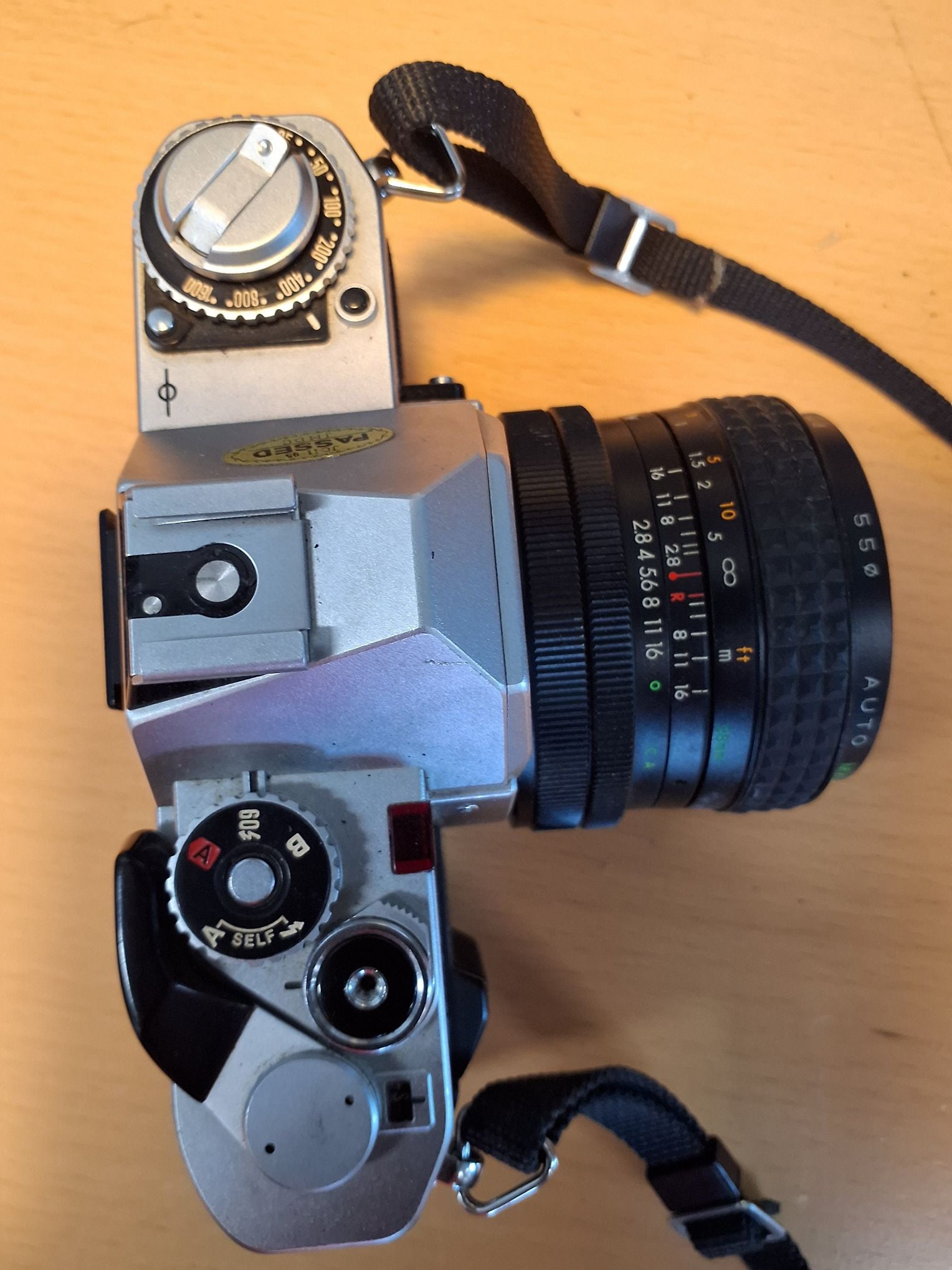 Canon AV1-1 35mm spejlreflekskamera