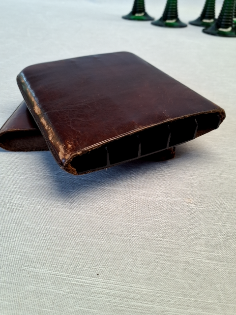 Læder cigarholder